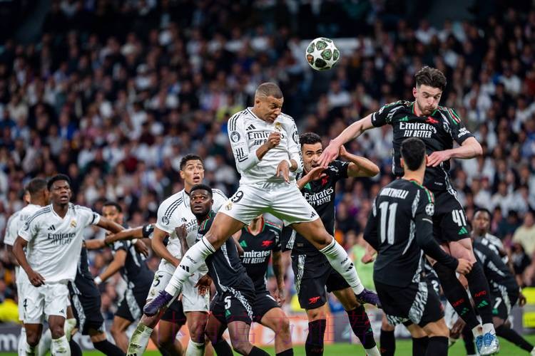 阿森纳2-1两回合5-1皇马 枪手时隔16年重返四强